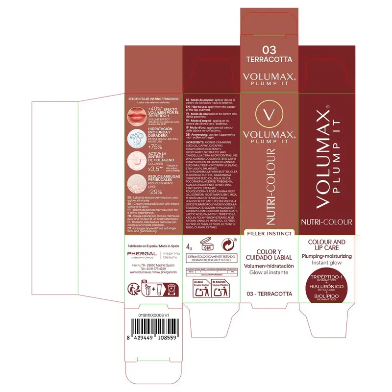 Lippenbalsem Volumax VOLUMAX PLUMP IT 4 g