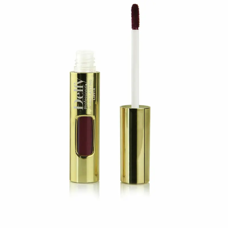 Lippenstift Delfy LIPFIX GOLD marsala glitter 8 g