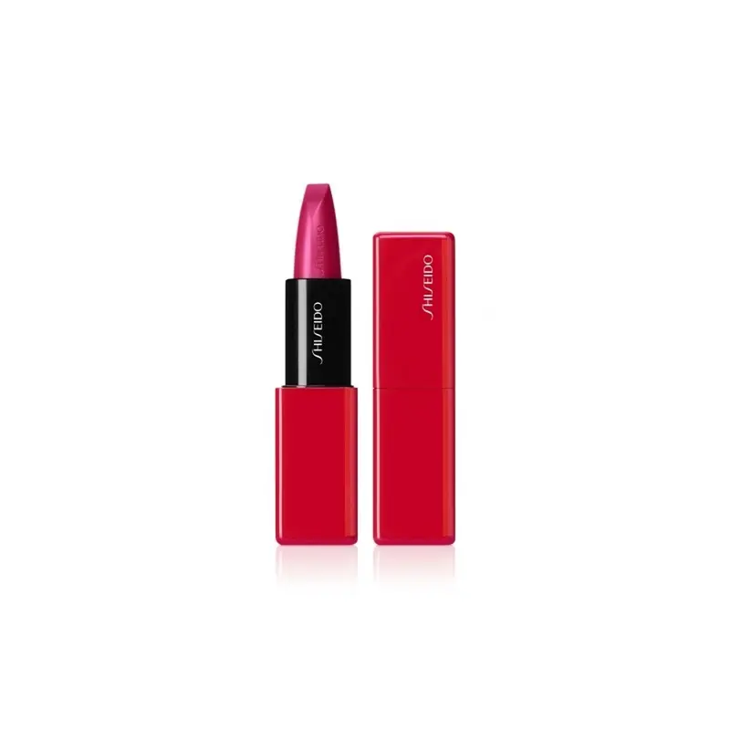 Lippenstift Shiseido Technosatin Nº 422 Nº 422 Fuchsia Flux 3,3 g