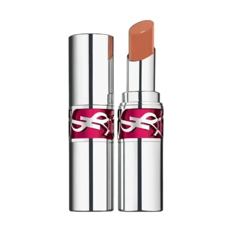 Lippenstift YSL Loveshine Candy Glaze Nº 4 Bruin