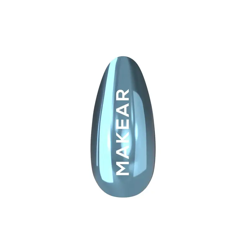 Liquid Effect Nail Dust Chrome SFX Blue