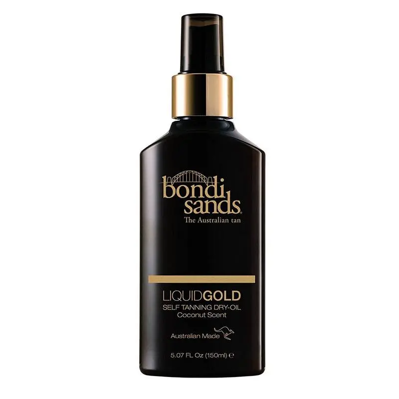 Liquid Gold Self Tanning Dry Oil