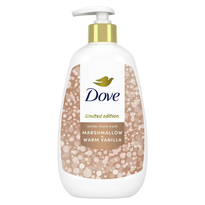 Liquid Hand Wash Marshmallow & Warm Vanilla