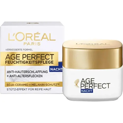 L'Oréal age perfect nachtcreme anti-verslapping + anti-verouderingsvlekken