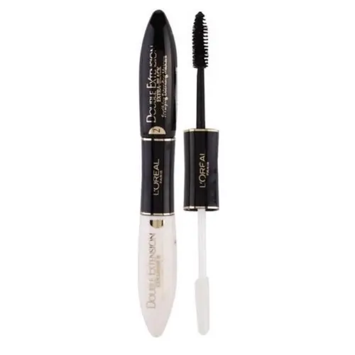 L'Oreal Double Extension Extra Black Mascara - zwart