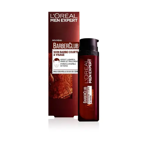L’Oréal Men Expert – Barber Club soin barbe courte et visage – 50ml