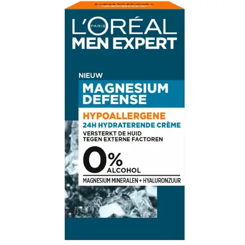 L'Oréal Men Expert Magnesium Defence Dagcrème 50 ml