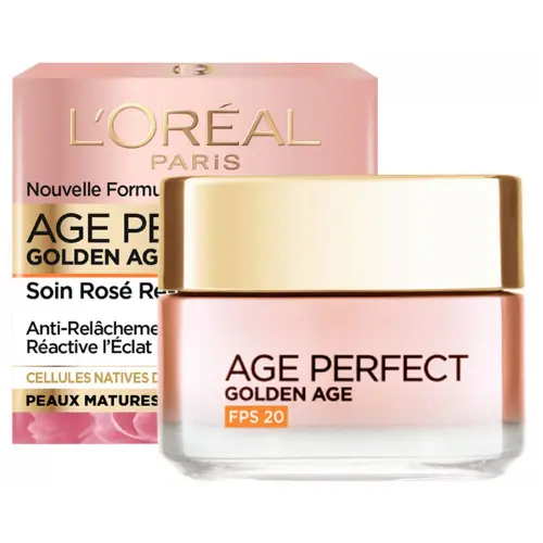 L'Oréal Paris Age Perfect Golden Age Re-Fortifying Rosé Care SPF20 50 ml