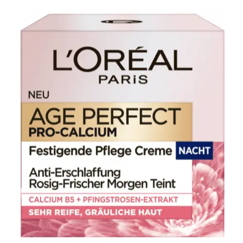 L’Oréal Paris Age Perfect Pro - Calcium nachtcrème - 50 ml