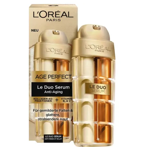 L'oréal Paris - Age Perfect Serum Duo - 30 ml