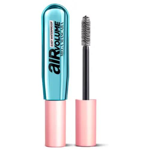 L’Oréal Paris Air Mega Volume Mascara - 01 Black Waterproof - Mega Volume Mascara - 9,4 ml