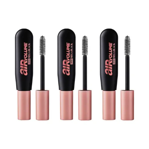 L'Oréal Paris Air Volume 30H Mega Black Mascara - 9,4ml - voordeelverpakking - 3 Stuks