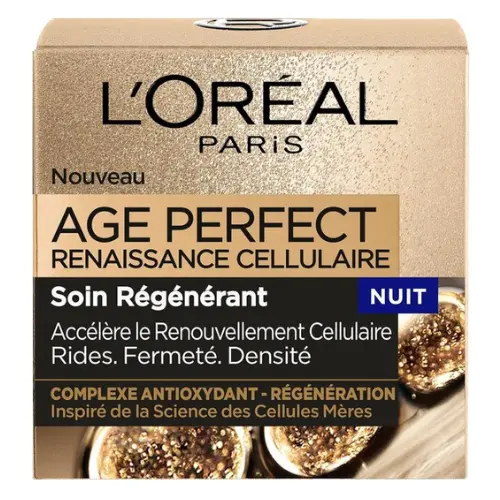 L'Oréal Paris – Crème de Nuit Age Perfect Renaissance Cellulaire