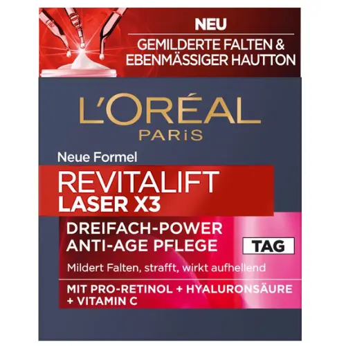 L'ORÉAL PARIS Dagcrème Revitalift Laser X3, 50 ml