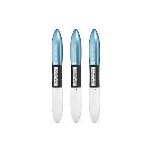 L'Oréal Paris Double Extension Waterproof Mascara - Zwart - voordeelverpakking - 3 Stuks