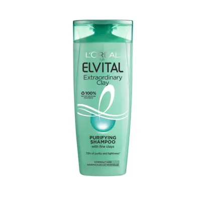 L'Oréal Paris Elvital  Extraordinary Clay shampoo-250ml