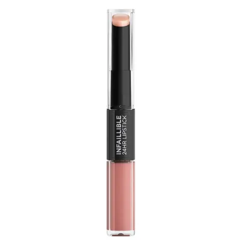 L’Oréal Paris Infaillible 24H Lipstick - Verzorgende Lippenstift Verrijkt met Hyaluronzuur - 803 Eternally Exposed -5.7 ml
