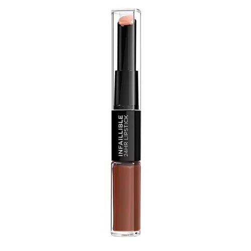 L’Oréal Paris Infallible Lippenstift - 117 Perpetual Brown - 24h Langhoudend