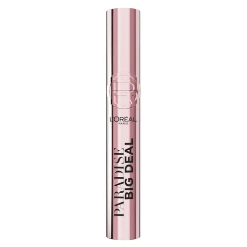 L’Oréal Paris Lash Paradise Big Deal Mascara - Opbouwbare volume en lengte - Zijdezachte applicatie zonder klontjes - Zwart