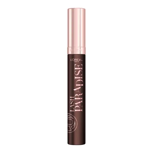 L’Oréal Paris Lash Paradise Mascara Bruin - Bruine Volume Mascara Verrijkt met bloemolie - 6,4 ml