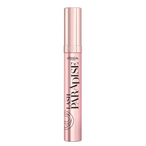 L’Oréal Paris Lash Paradise Zwarte Mascara - 01 Black - Zwarte Volume Mascara Verrijkt met bloemolie - 6,4 ml