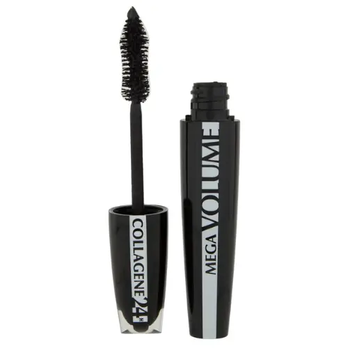 L'Oréal Paris Mega Volume Collageen 24H Mascara - Zwart