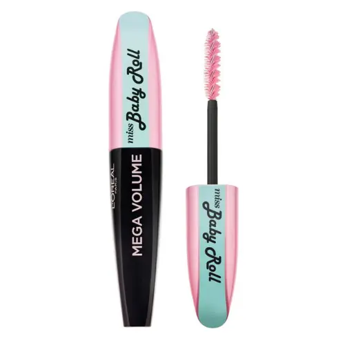 L’Oréal Paris Mega Volume Miss Baby Roll Mascara - Zwart