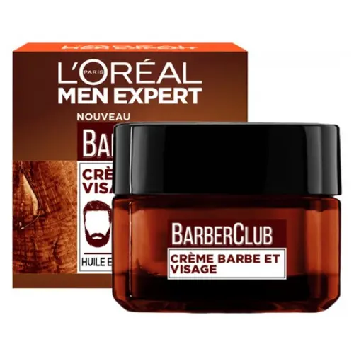 L'Oréal Paris Men Expert Barber Club Baard & Gezicht Crème 50 ml