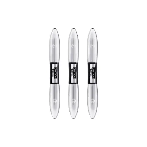 L'Oréal Paris - PRO XXL VOLUME - Zwart - Intens volume mascara - 12 ml - voordeelverpakking - 3 Stuks