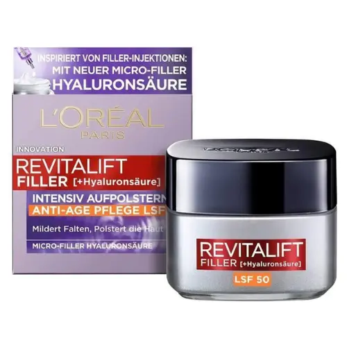 L’Oréal Paris Revitalift Filler dagcrème LSF50 - 50 ml