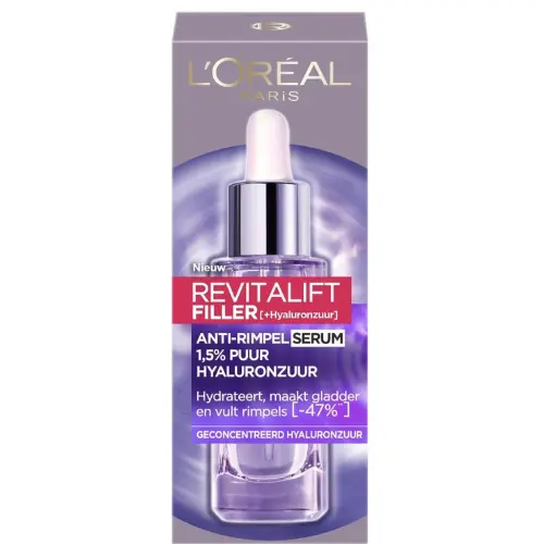 L'Oréal Paris Revitalift Pure Hyaluronzuur Filler Serum - Anti Rimpel - 30 ml