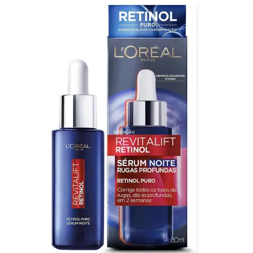 L'Oréal Paris Revitalift Retinol Nachtserum - Anti-rimpel - 30ml
