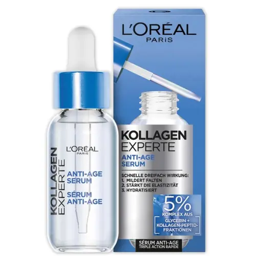 L'ORÉAL PARiS Serum Anti-Age Collageen Expert, 30 ml