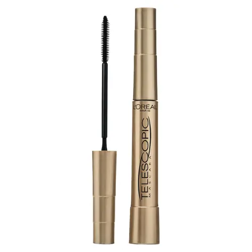 L’Oréal Paris Telescopic Mascara - Lengte mascara voor zichtbaar langere wimpers - Volume zonder klontjes - Zwart - 8ml