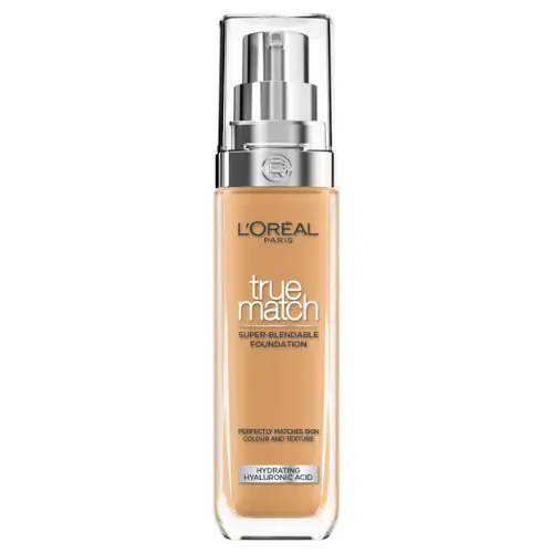 L’Oréal Paris True Match Foundation - 5D/W - Natuurlijk Dekkende Foundation met Hyaluronzuur - 30ml - Vegan