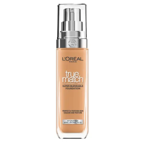 L’Oréal Paris True Match Foundation - 7.R/C - Natuurlijk Dekkende Foundation met Hyaluronzuur - 30ml - Vegan