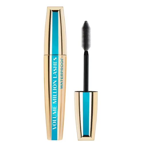 L’Oréal Paris - Volume Million Lashes - Classic - Black Waterproof - Zwart - Waterproof Volume Mascara met Kamille en Zwarte Orchidee Oliën - 10,7 ml