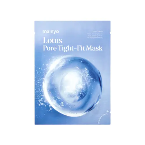 Lotus Pore Tight-Fit Mask | 30g X 1 sheet mask