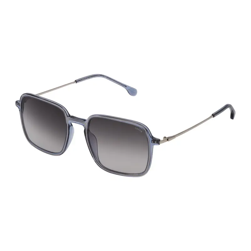 Lozza SL SL4214540892 Zonnebril Heren Gerookt Acetaat Metaal Polycarbonaat