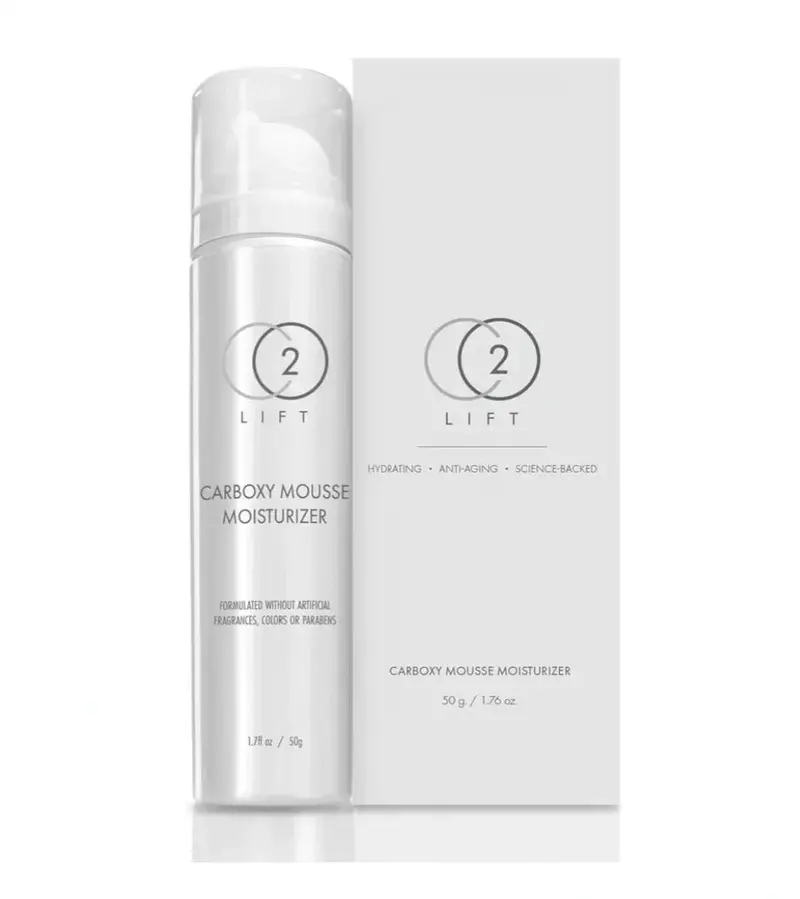 Lumisque - CO2LIFT® Carboxy Mousse Moisturizer