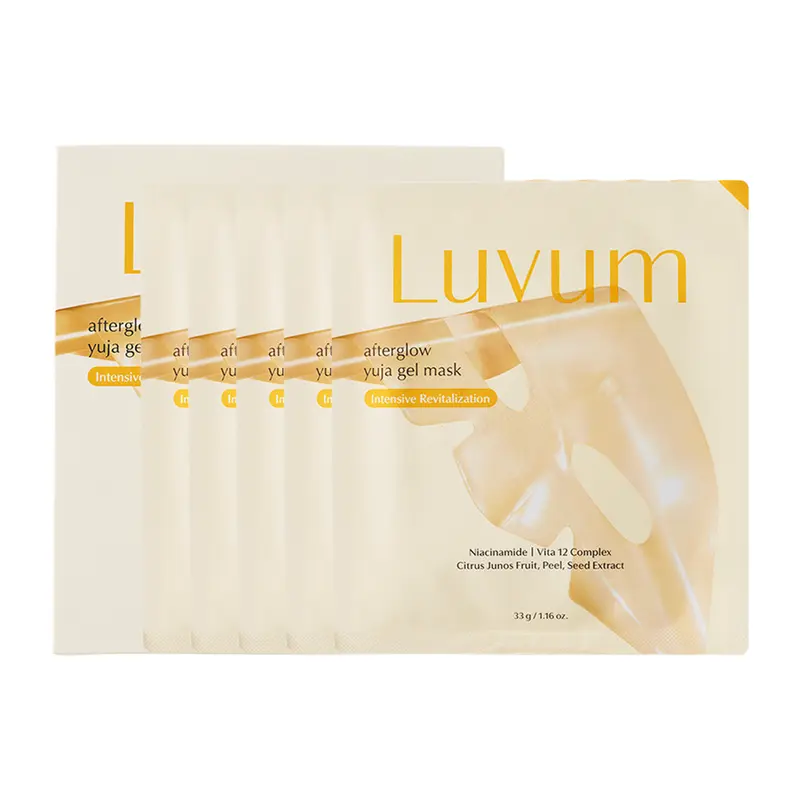 Luvum Afterglow Yuja Gel Mask [1ea]