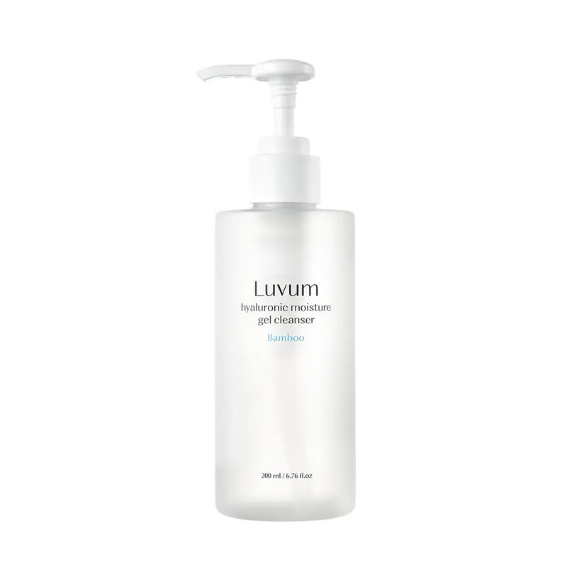 Luvum Bamboo Hyaluronic Moisture Gel Cleanser 200ml