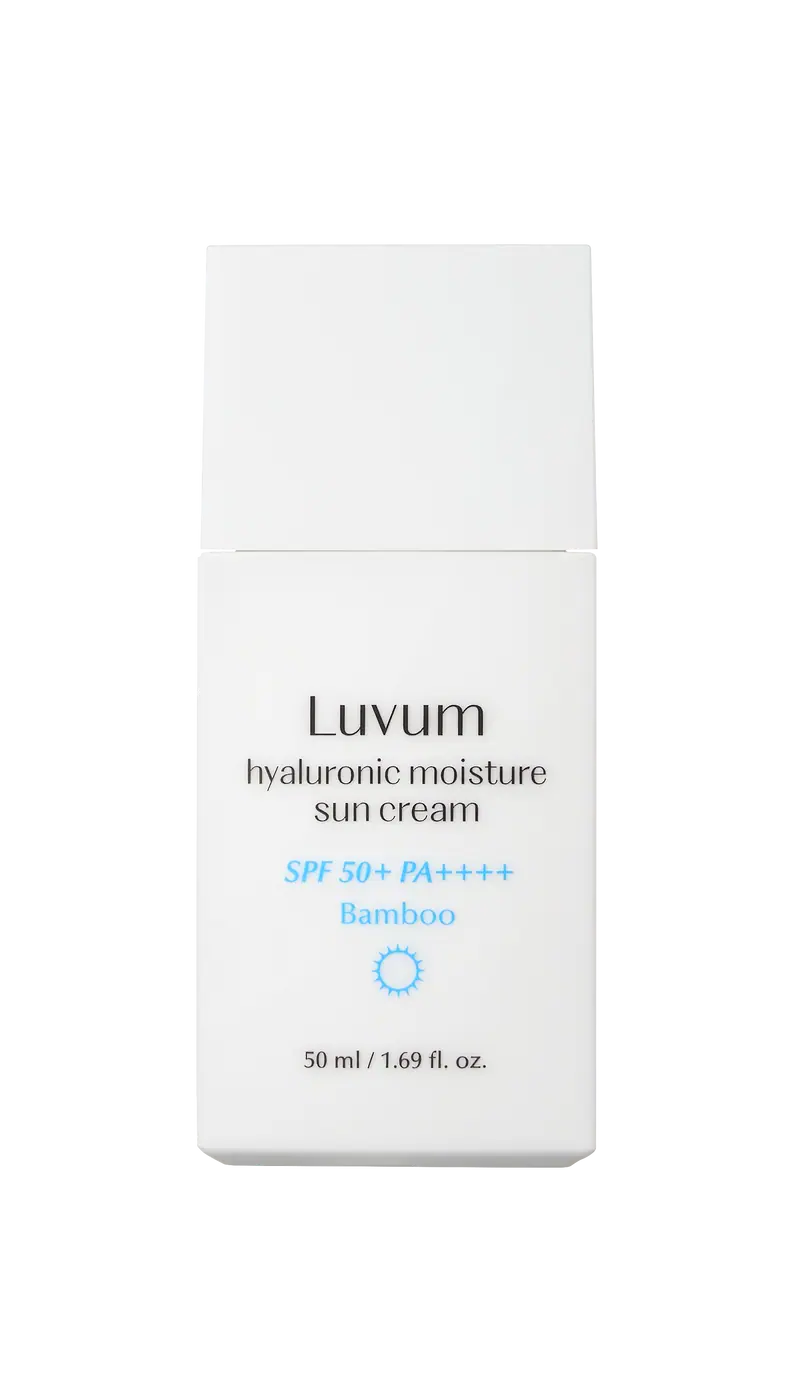 Luvum Bamboo Hyaluronic Moisture Suncream 50ml