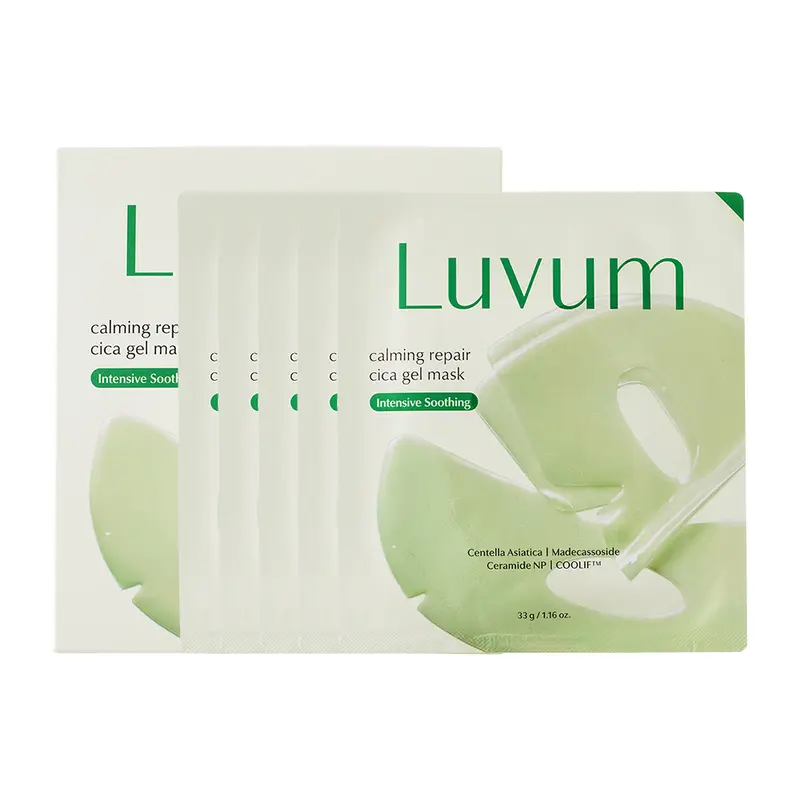 Luvum Calming Repair Cica Gel Mask [1pcs]