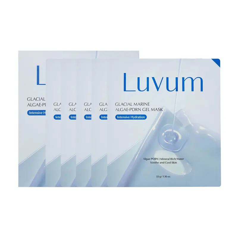Luvum Glacial Marine Algae-PDRN Gel Mask [1ea]