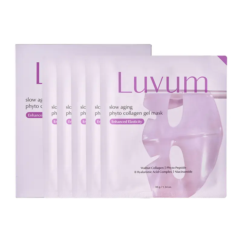 Luvum Slow Aging Phyto Collagen Gel Mask [1ea]