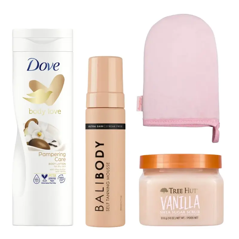 Luxe Self Tan Set