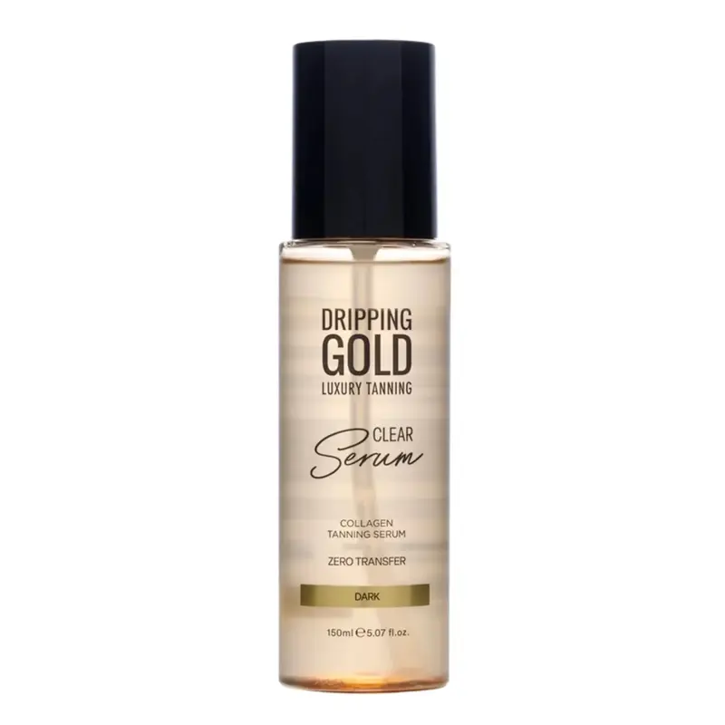 Luxury Tanning Clear Serum Dark