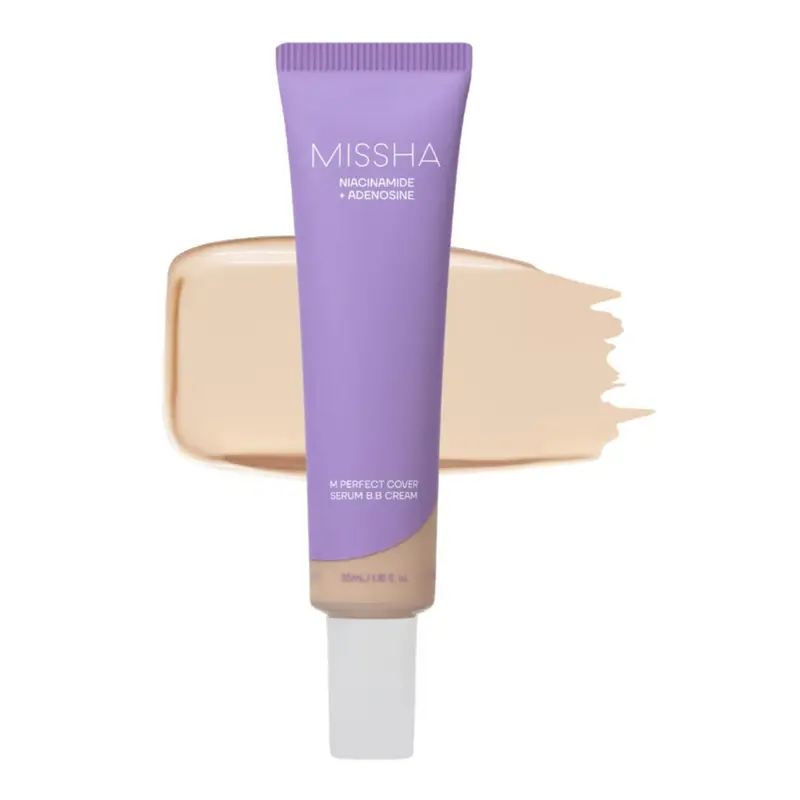 M Perfect Cover Serum B.B Cream Pro 21 Light Beige