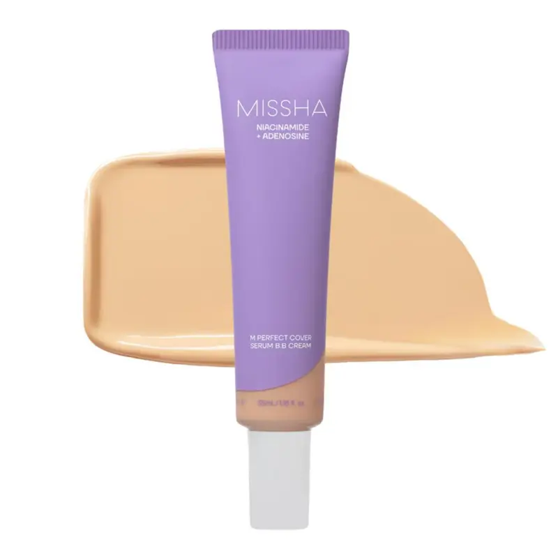 M Perfect Cover Serum B.B Cream Pro 25 Warm Beige
